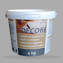 Prikaz lepka DECOFIT