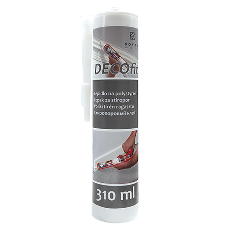 Prikaz pakovanja lepka DECOFIT od 310 ml