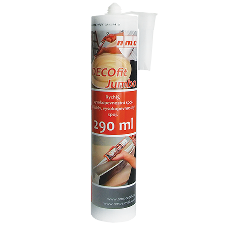DECOFIT JUMBO 290 ml - lepkovi Prikaz pakovanja lepka DECOFIT JUMBO od 290 ml