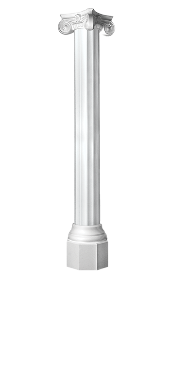 Prikaz stuba od stiropora MODEL 1