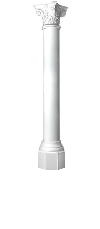Prikaz stuba od stiropora MODEL 2