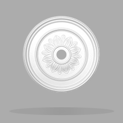 Prikaz rozete od stirpora K 18 (FLORA)