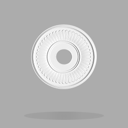 Prikaz rozete od stirpora R 40