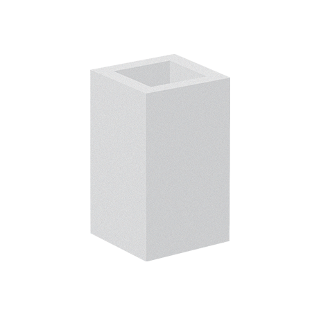 Prikaz žardinjere od stiropora STANDARD 50