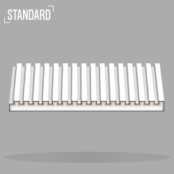Zidni paneli RIBS- prikaz