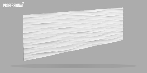 Zidni paneli WAVE- prikaz