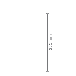 Prikaz tehničkog crteža zidnog panela WP001 (DUNA)