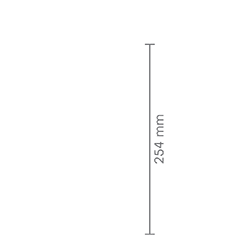Prikaz tehničkog crteža zidnog panela WP005 (ARIA)