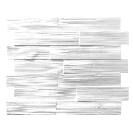Prikaz zidnih panela od stiropora RUSTIC WOOD
