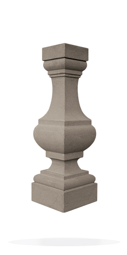 Prikaz stiropor balustera BO 2