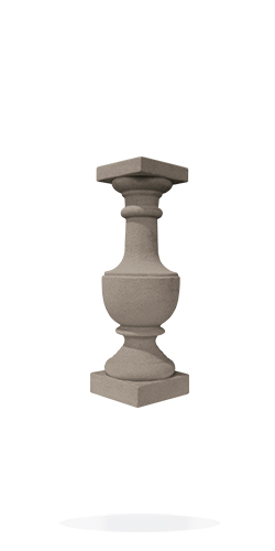 Prikaz stiropor balustera BO 5