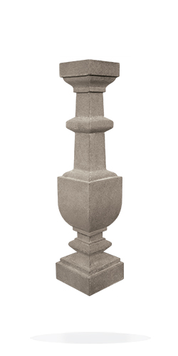 Prikaz stiropor balustera BO 7