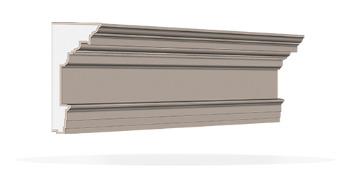 Fasadni venac PK 204 - prikaz