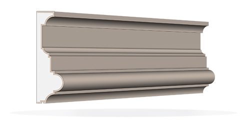 Fasadni venac PK 206 - prikaz