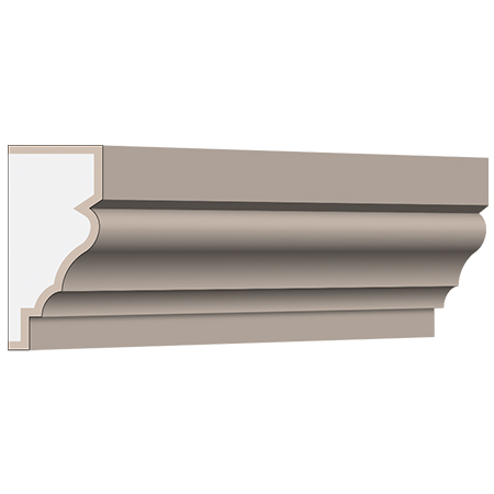 PP 504 - fasadna lajsna od stiropora Prikaz fasadne lajsne od stiropora PP 504
