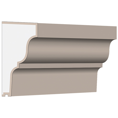 PP 512 - fasadna lajsna od stiropora Prikaz fasadne lajsne od stiropora PP 512
