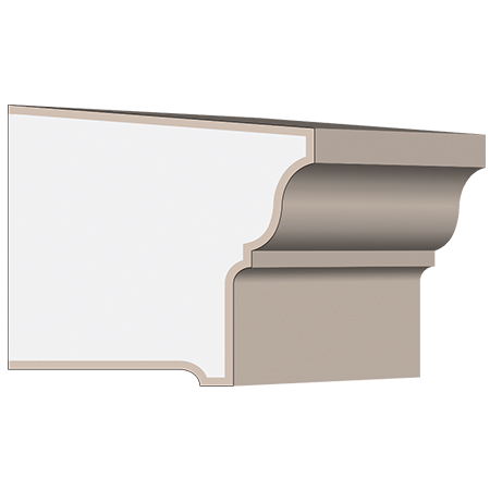 PP 524 - fasadna lajsna od stiropora Prikaz fasadne lajsne od stiropora PP 524