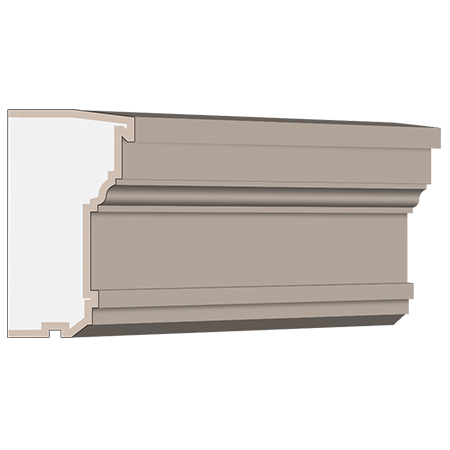 PP 556 A - fasadna lajsna od stiropora Prikaz fasadne lajsne od stiropora PP 556 A