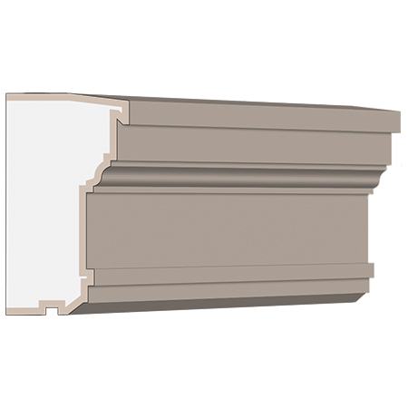 PP 556 B - fasadna lajsna od stiropora Prikaz fasadne lajsne od stiropora PP 556 B