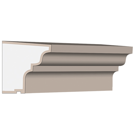 PP 574 - fasadna lajsna od stiropora Prikaz fasadne lajsne od stiropora PP 574