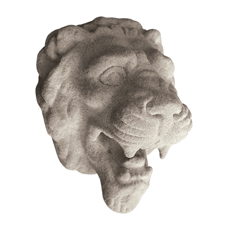 LION A - fasadni ukrasi od stiropora Prikaz fasadnog ukrasa od stiropora LION A