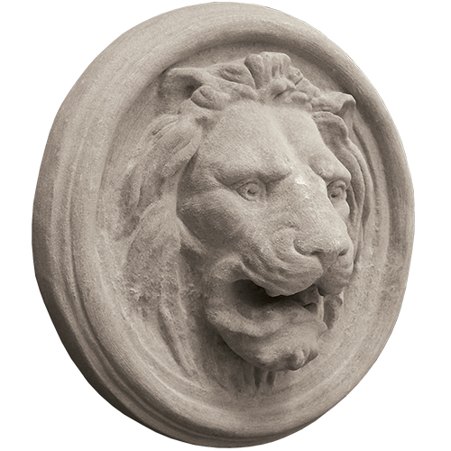 LION B - fasadni ukrasi od stiropora Prikaz fasadnog ukrasa od stiropora LION B